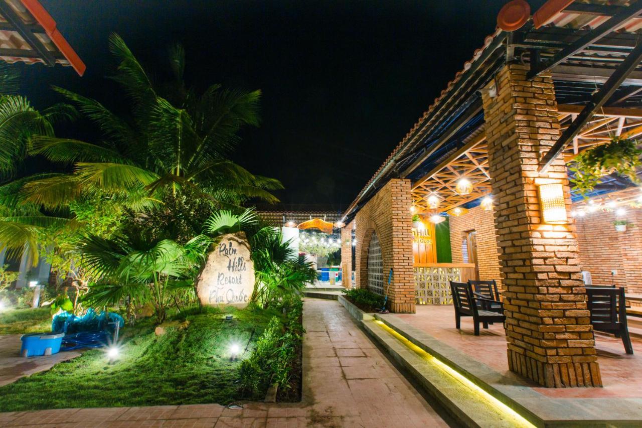 Palm Hills Resort Phú Quốc-sziget Kültér fotó